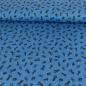 Preview: Baumwoll Jersey Happy Metal by Steinbeck Schrauben & Muttern auf Royalblau